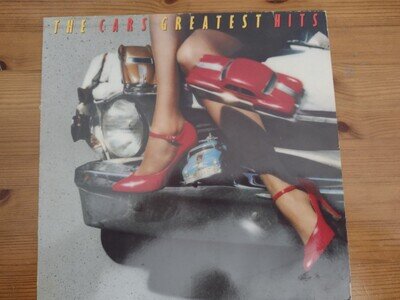 The Cars Greatest Hits LP