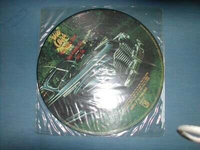 The Cars Since you're gone 12” picture disc 1982