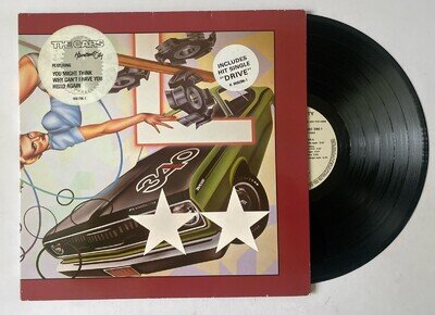 The Cars - Heartbeat City Vinyl LP Record Inner 9602961 Electra 1984 NM / VG