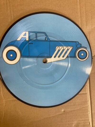 THE CARS JUST WHAT I NEEDED / IM IN TOUCH WITH YOUR WORLD, 7" PICTURE DISC, EX