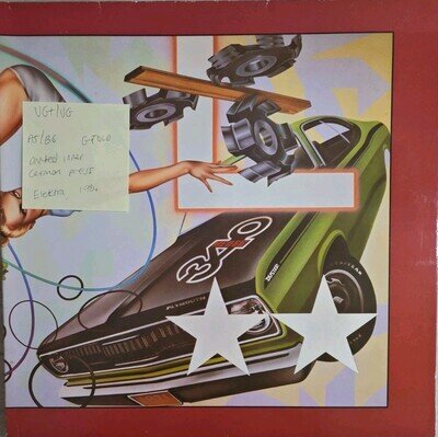 The Cars ‎Heartbeat City Vinyl Record VG+/VG 960296-1 1984