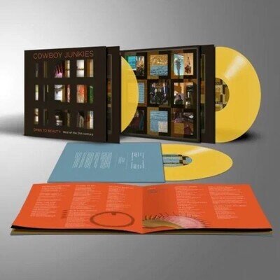 COWBOY JUNKIES - Open To Beauty: Best Of The 21st Century - Triple VinylNEW