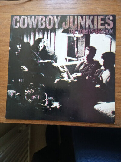 Cowboy Junkies – The Trinity Session 1988. Vinyl Lp. Cooking Vinyl – COOK 011