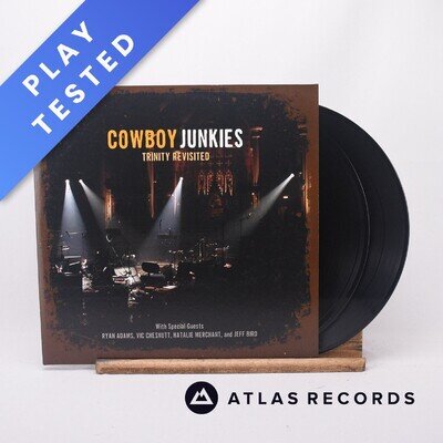 Cowboy Junkies Trinity Revisited 180G Gatefold 2 x LP Album Vinyl Record - EX/EX