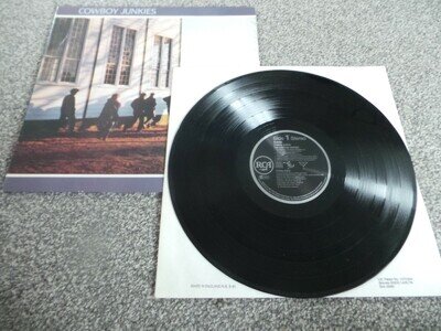 COWBOY JUNKIES - The Caution Horses(UK 1990 1ST PRESS VINYL ALBUM / NR MINT!!)