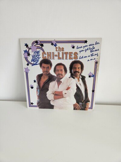 The Chi-Lites - The Very Best Of The Chi-Lites, LP, (Vinyl)