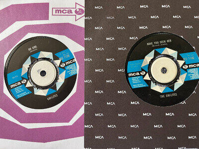 Lot - The Chi-lites x 2 - Oh Girl & Have You Seen Her - Both Ex & Play Great