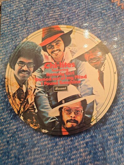 Chi-Lites The Chi-lites Vinyl LP UK BRLS 3009 G/EX Condition