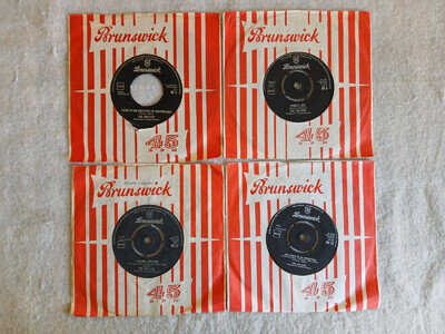 THE CHI-LITES JOB LOT 8 x SOUL VINYL 7" SINGLE RECORDS ***FREE UK P&P***