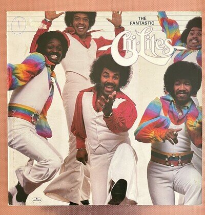 The Chi-Lites ‘The Fantastic Chi-Lites’ 1977 Vinyl LP ‘My First Mistake’ Ex/VG