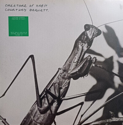 Courtney Barnett- Creature Of Habit, Caramel Vinyl LP - New & Sealed
