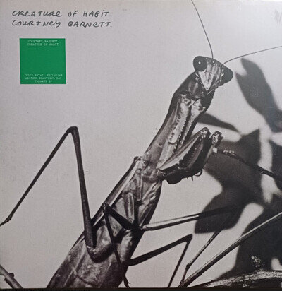 Courtney Barnett- Creature Of Habit, Clear Vinyl LP - New & Sealed