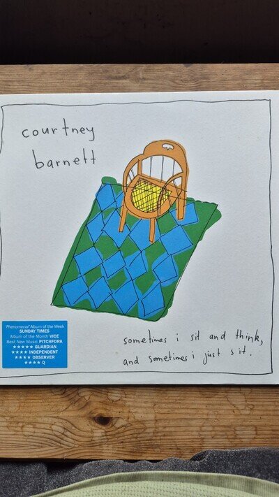 Courtney Barnett Sometimes I Sit and Think LP Vinyl, UK 2015 sealed