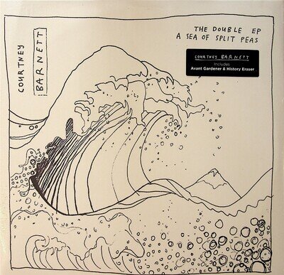 COURTNEY BARNETT The Double EP, A Sea of Split Peas 2-LP SEALED** Vinyl