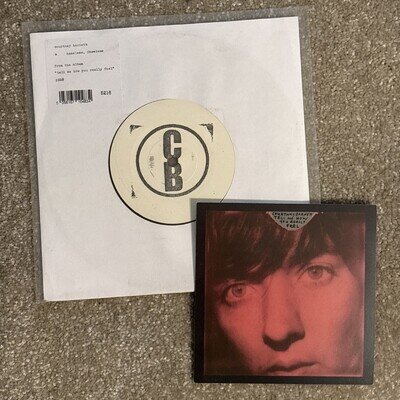 COURTNEY BARNETT - Nameless, Faceless - NUMBERED One Sided 7" Single - 2018