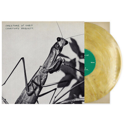 Courtney Barnett | Creature Of Habit | Vinyl LP - Caramel