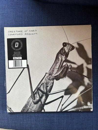 Courtney Barnett Creature of Habit (Dinked Edition) Black Translucent Vinyl New