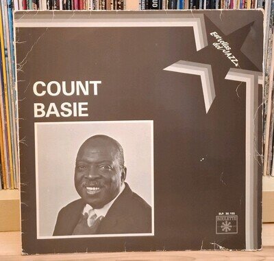 Count Basie - reissue of Atomic Mr Basie (Spain vinyl LP) 1984 jazz big band