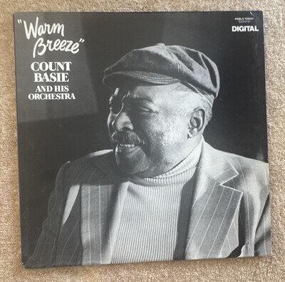 Count Basie & His Orchestra Warm Breeze 1981 12" Red Vinyl LP Digital