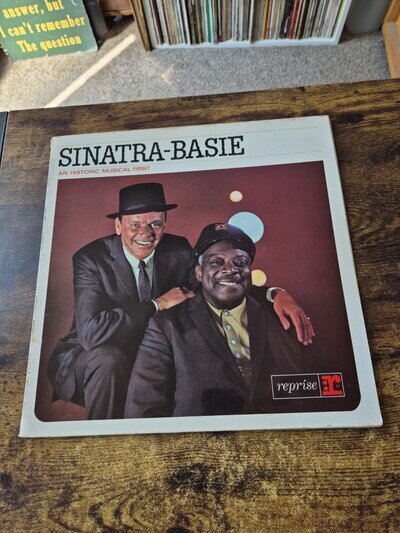 Sinatra / Basie - An Historic Musical First - Reprise - Mono - 1962 - R1008 VG+