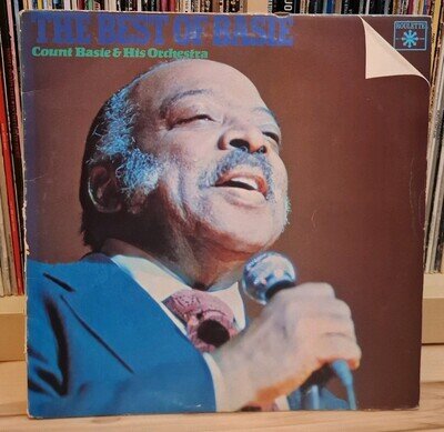 Count Basie - Best Of Basie (UK double LP vinyl) 1970s jazz big band swing