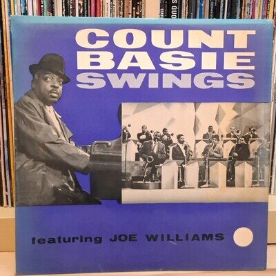 Count Basie feat Joe Williams – Count Basie Swings (UK vinyl LP) 1964 jazz