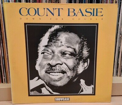 Count Basie - Down For Double (UK vinyl LP) 1985 jazz big band swing