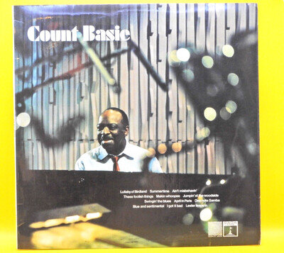 Count Basie - Count Basie1969 UK vinyl LP Excellent nice copy EROS 8131
