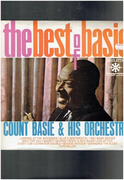 COUNT BASIE AND HIS ORCHESTRA THE BEST OF BASIE VINYL ALBUM