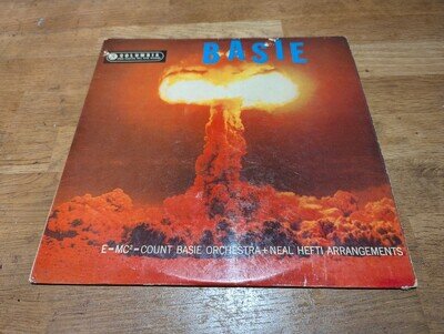 COUNT BASIE ORCHESTRA The Atomic Mr, Basie COLUMBIA LP ~ Mono ~ 33SX 1084
