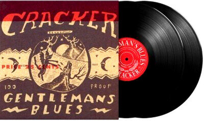 Cracker Gentleman's Blues 2 x LP Album vinyl record remastered 180g 2025