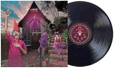 GORILLAZ LP Cracker Island VINYL Album w/ 2-Sided Fold-out POSTER New and SEALED