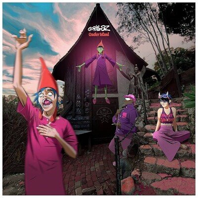 Gorillaz - Cracker Island - Lp Vinyl Record Album Brand New Sealed