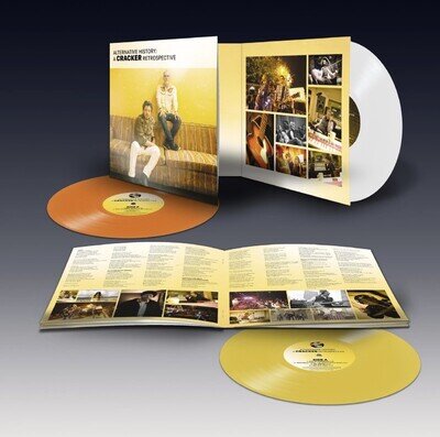 Cracker – Alternative History A Cracker Retrospective Ltd 3LP Coloured Vinyl
