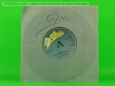 TONY CAPSTICK CAPSTICK S CHRISTMAS CRACKER (DEMO) (154) 2 Track 7"Single Company