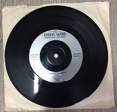 The Sounds/WEA - Christmas Cracker EP 33 rpm 7 inch Vinyl 1985