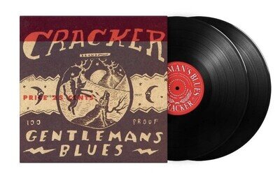 Cracker Gentleman’s Blues 2LP Vinyl Album Reissue Alt Rock NEW SEALED