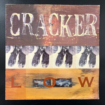 Cracker – Low | 10" Pink Marbled Vinyl | Virgin 1994 UK | Alt Rock Indie