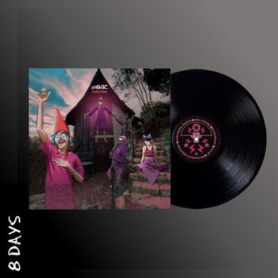 Gorillaz - Cracker Island - Black Vinyl - Same Day Dispatch