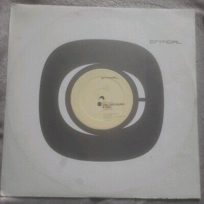 Enei - Cracker / Danger Dance Drum And Bass Vinyl Record Critical Music