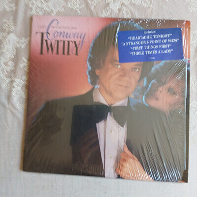 CONWAY TWITTY – Lost In the Feeling – 12-inch Vinyl LP