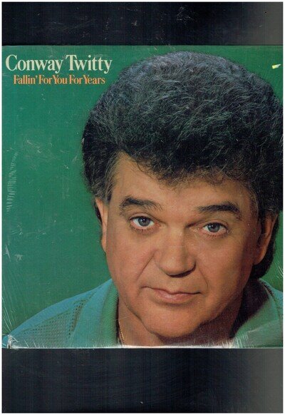 CONWAY TWITTY FALLIN' FOR YOU FOR YEARS 1986 VINYL ALBUM