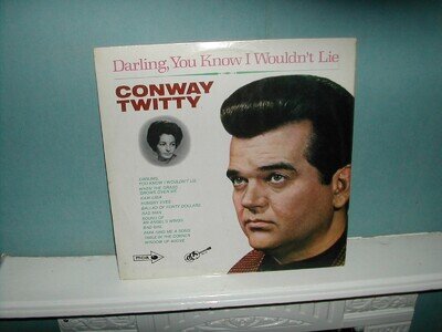 Conway Twitty-Darling you know i wouldn't lie LP 1969