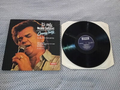 Conway Twitty - It's Only Make Believe - Vinyl Album / LP
