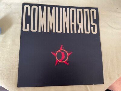 THE COMMUNARDS VINYL RECORD - 35th Anniversary 12" Album