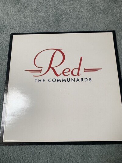 The Communards Red London Records LONLP 39 Vinyl LP