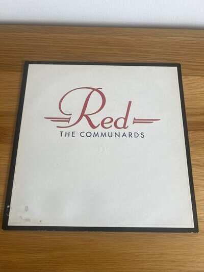 The Communards Red Vinyl LP Album (1987) Original London LONLP 39