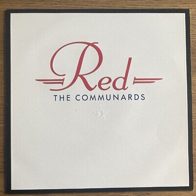 The Communards Red Vinyl LP Album (1987)