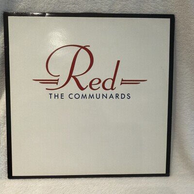 THE COMMUNARDS RED London Records LON LP 39 1987 VINYL LP RECORD VGC