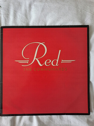 THE COMMUNARDS – Red (1987 UK First Press • PRS 420) – VG+/ VG+ PLAY TESTED
